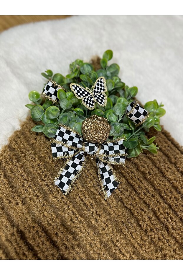 Kapı Süsü Kapı Önü Paspası Şemsiyelik 3'lü Set - 3