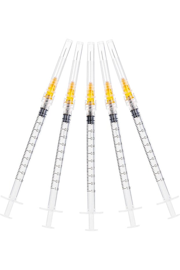 1ml Luer Lock 25G Tool, Individually Packaged-Pack of 20