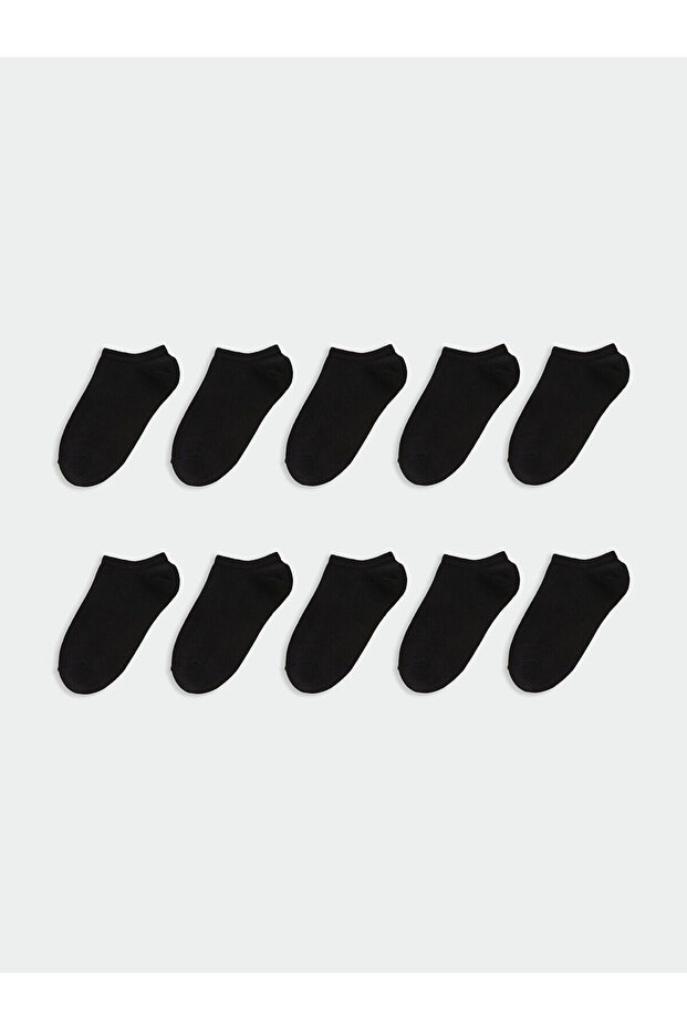 جوارب نسائية سوداء 10 قطع