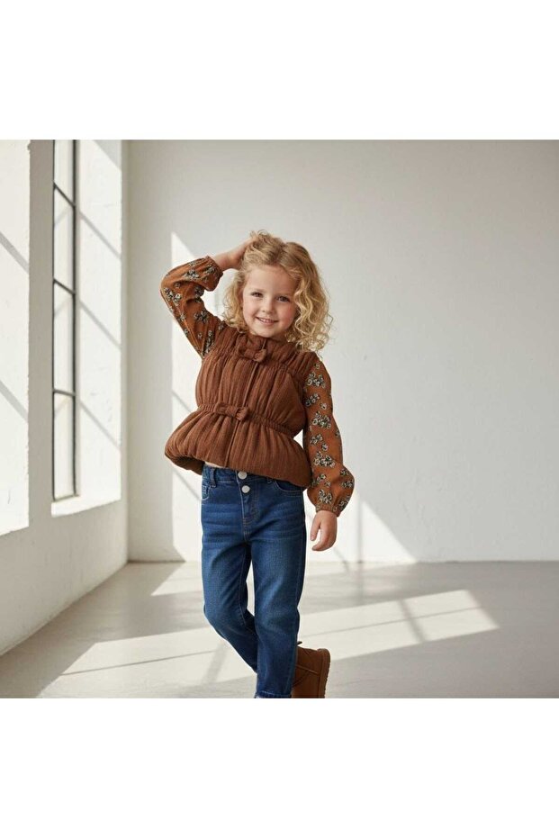 Fi̇yonk Y Vest Set 3-Piece Set Holiday Set
