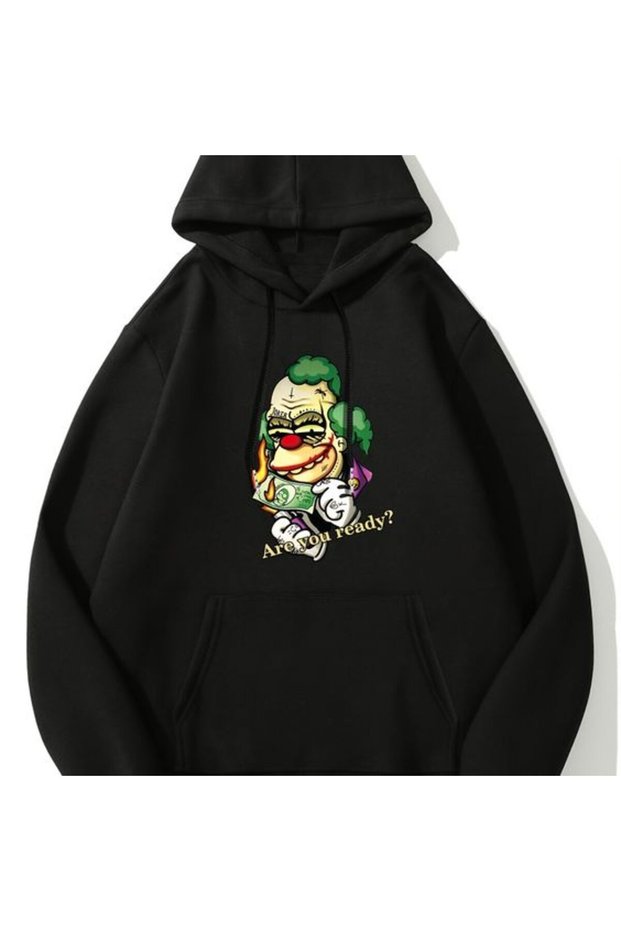 Unisex 3 Thread Combed Cotton Sweatshirt