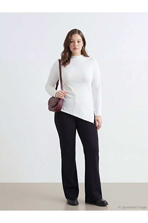 Timeless Clothing & Timeless Choices Women's Spanish Flare Pants with Drawstring Waist