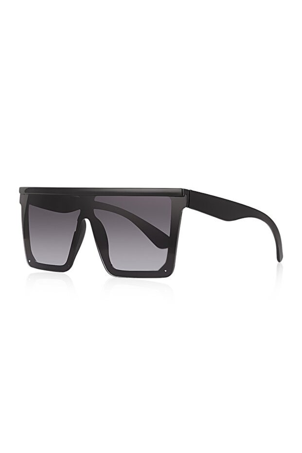Mavri Unisex Vintage Black Ultra Light Uv400 Protected Sunglasses