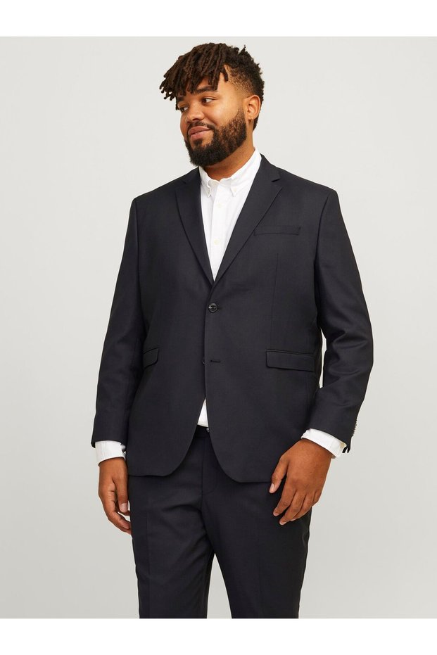 Sako plus size, klasický střih
