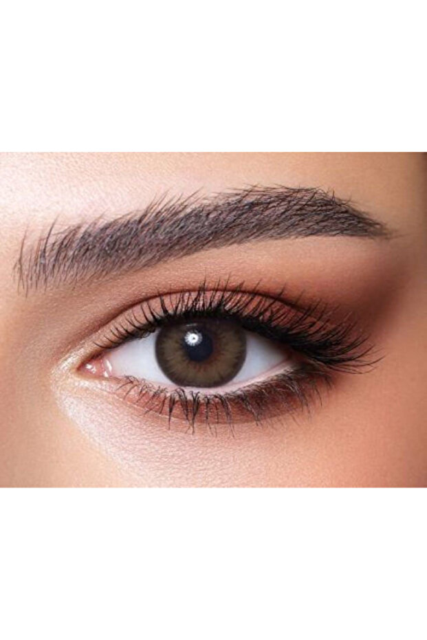 Diamond Allure Blonde 3 Months Disposable Contact Lenses, Color Contact Lenses, Brown Contact Lenses