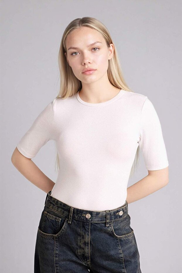 Regular Fıt Basıc Premıum Tişört G9550AX26SP - 1