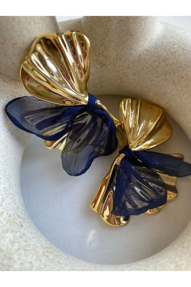 Women's Steel Earrings Bow