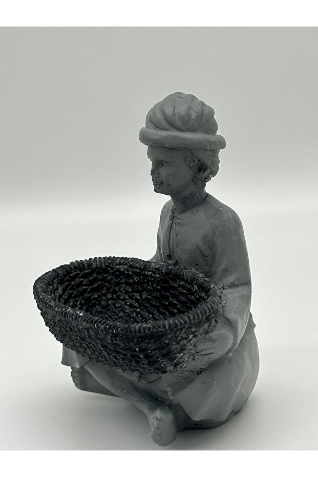 Hint Sepetli Adam Gri - 2