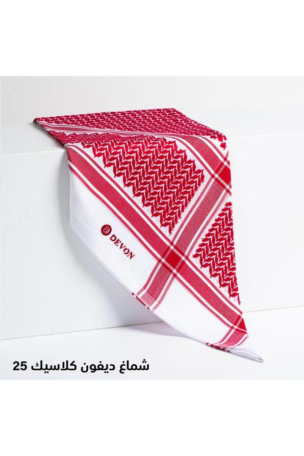 شماغ ديفون كلاسيك إنجليزي ٢٥ - 3