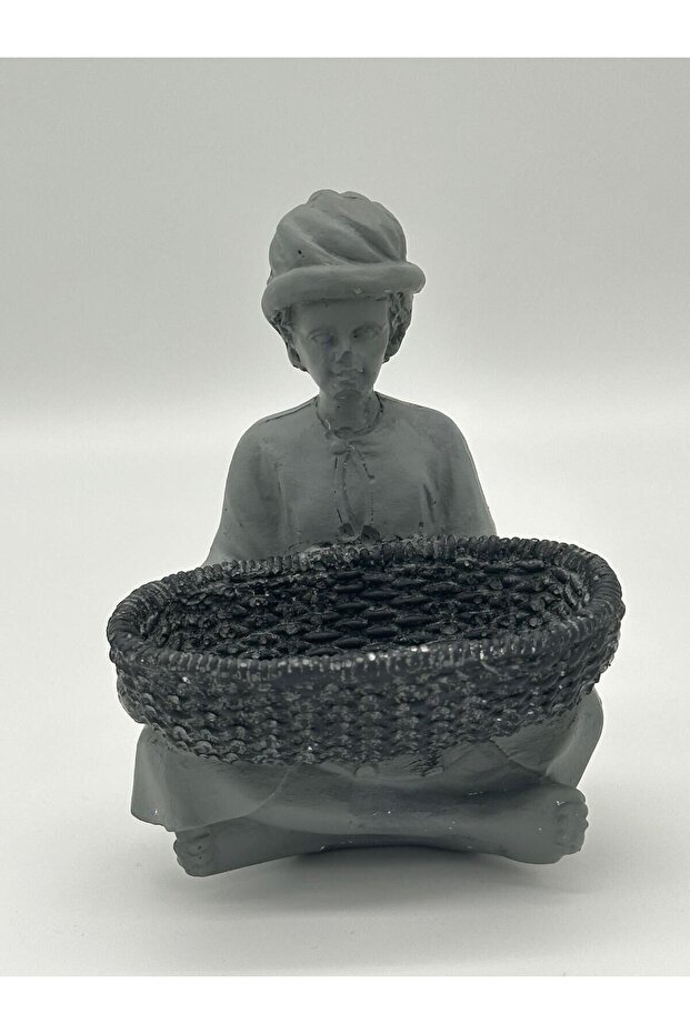 Hint Sepetli Adam Gri - 1