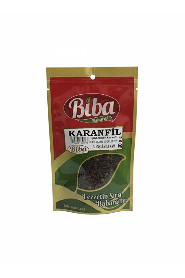 30 GR DOĞAL KARANFİL