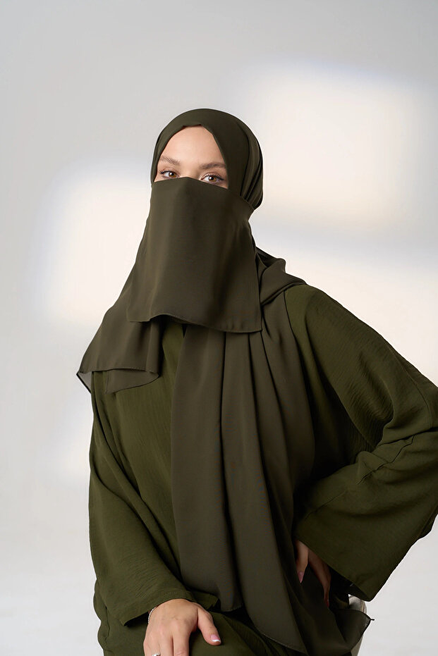 Veil and veil set - tie