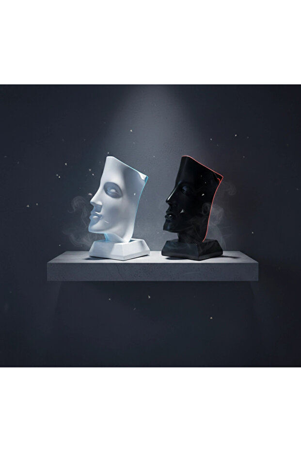 تصميم وجه من البوليستر المزخرف - 2