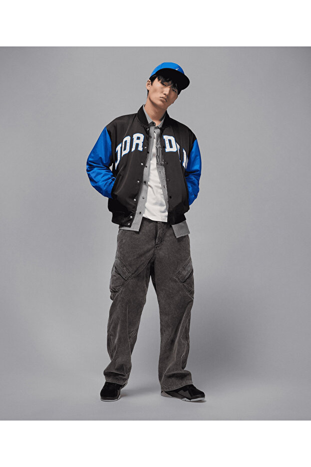 Jordan Brooklyn Collegiate Varsity Jacket - 7