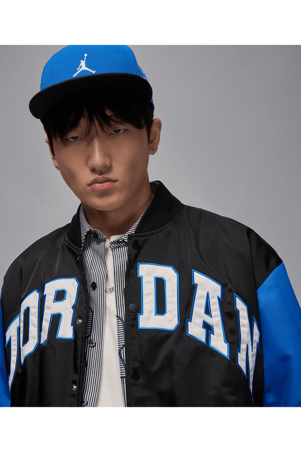 Jordan Brooklyn Collegiate Varsity Jacket - 3