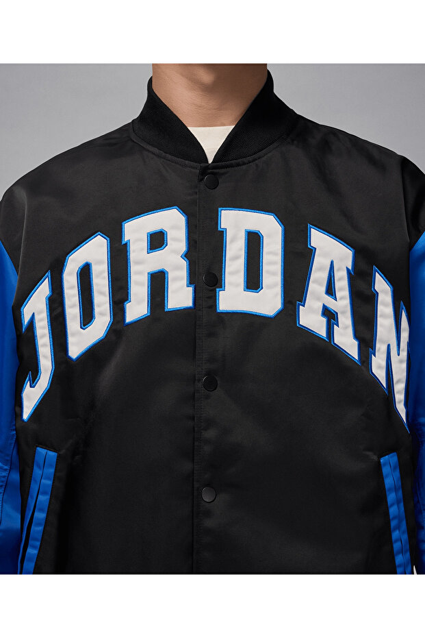 Jordan Brooklyn Collegiate Varsity Jacket - 5