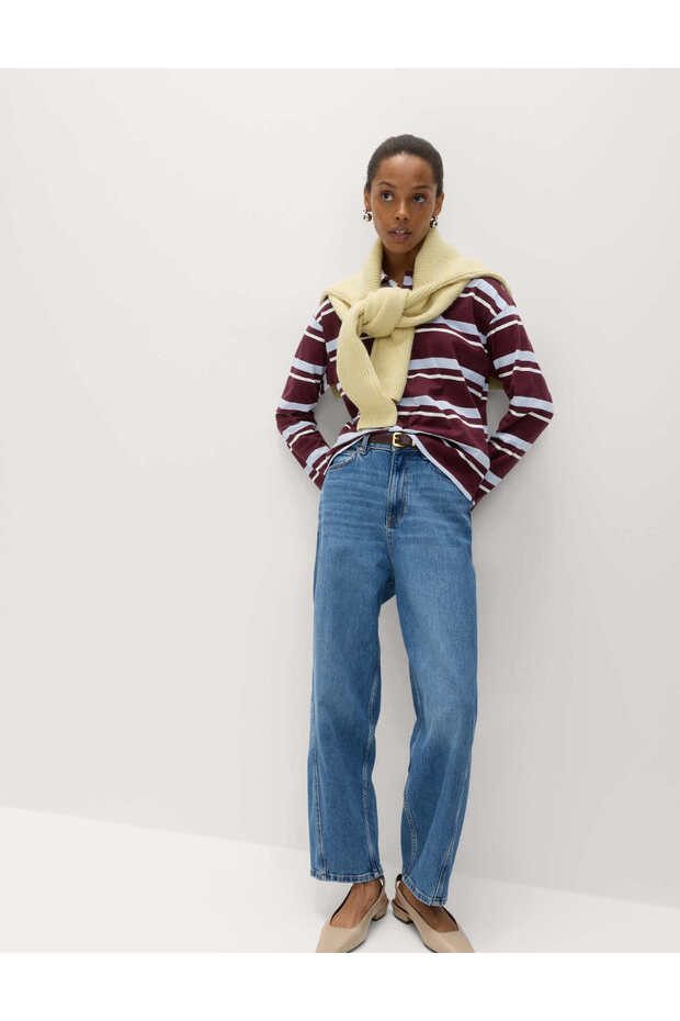 Çizgili Rugby Üst - 2