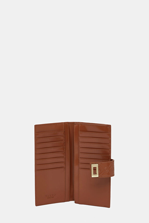 TABA MONOGRAM DERİ CÜZDAN - 4