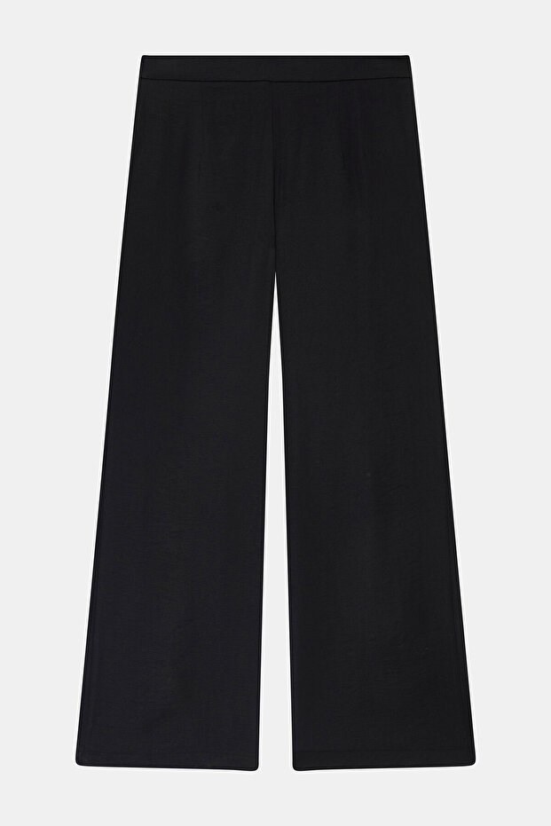 SİYAH MODAL PANTOLON - 2