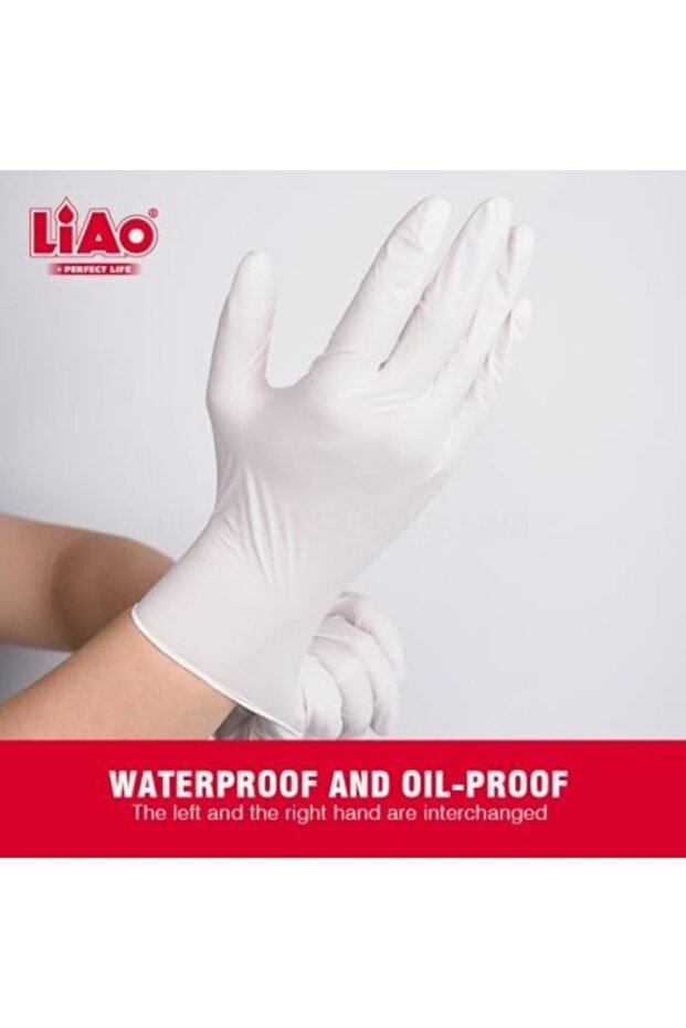 قفازات لياو للاستخدام مرة واحدة، موديل H130056