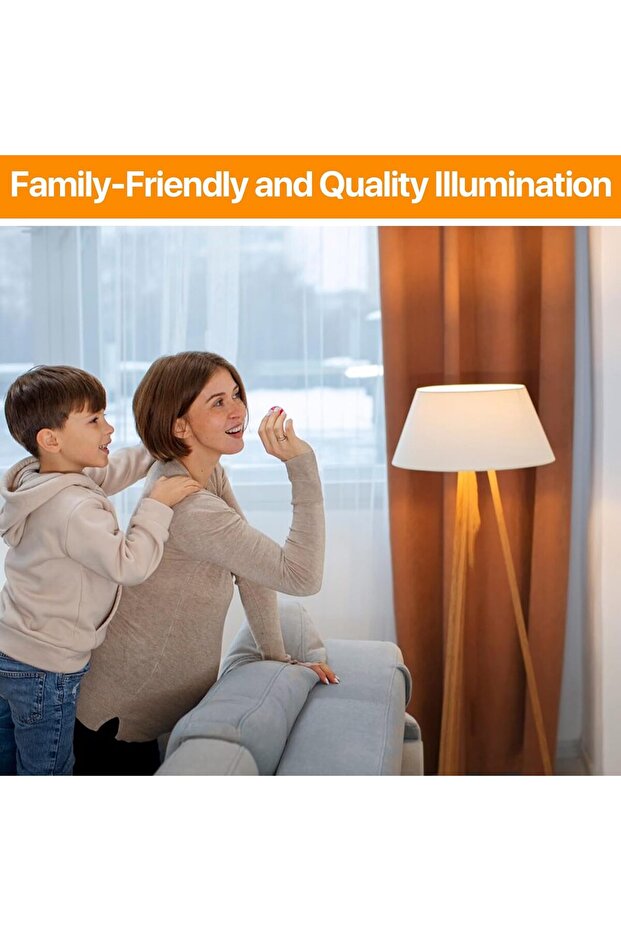 مصباح LED A60 E27 - 6