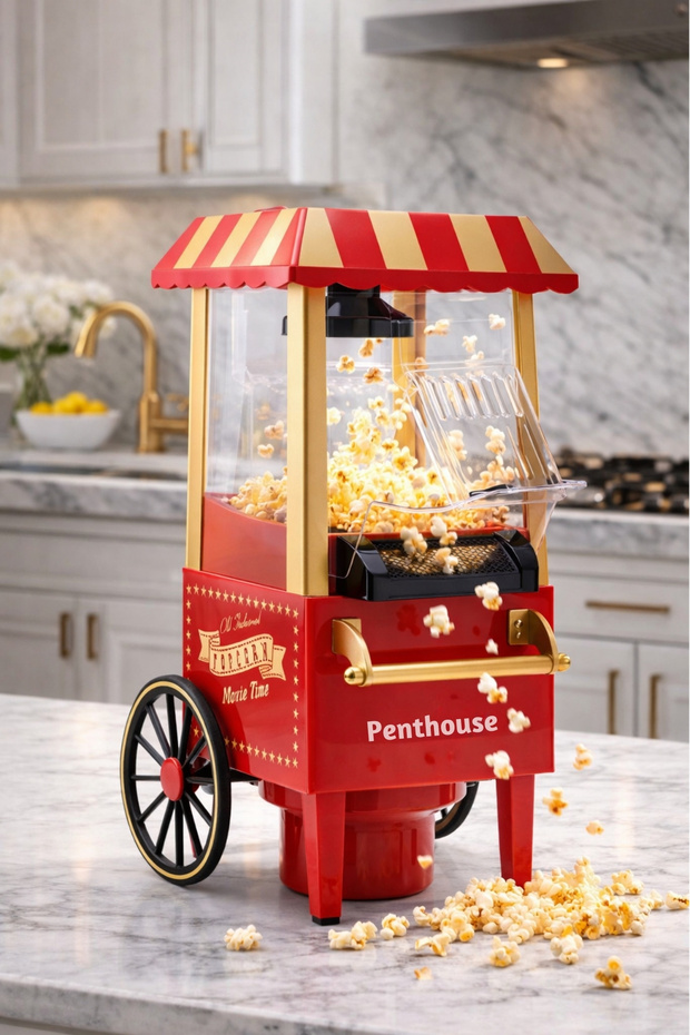 ماكينة صنع الفشار الأحمر - 2