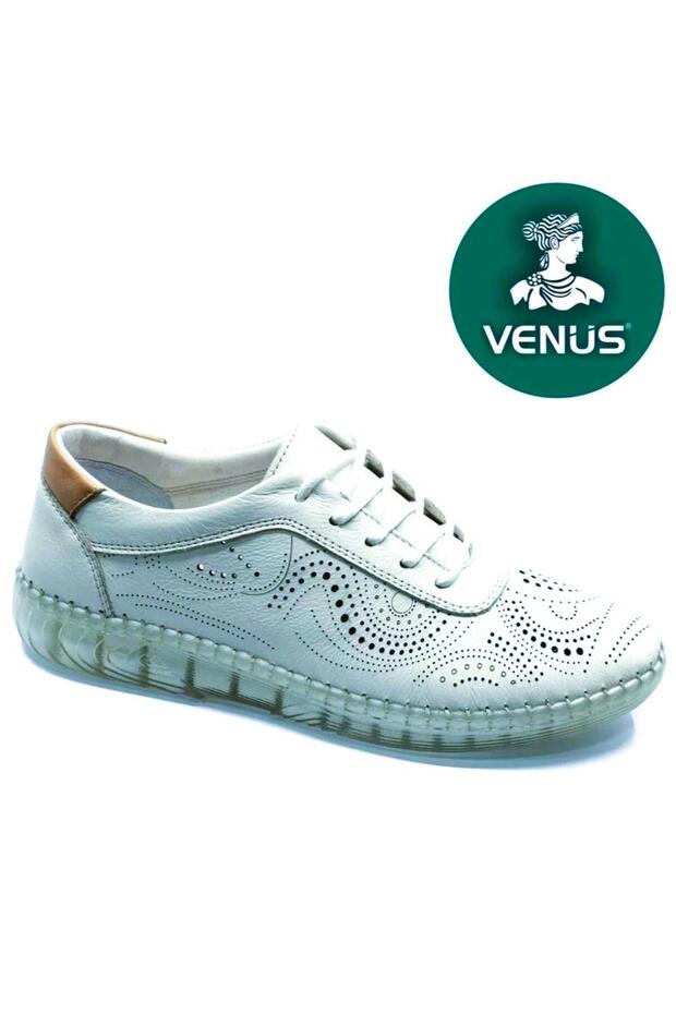 26370011Y Women's Genuine Leather Anatomical Comfort Sole Casual Shoes