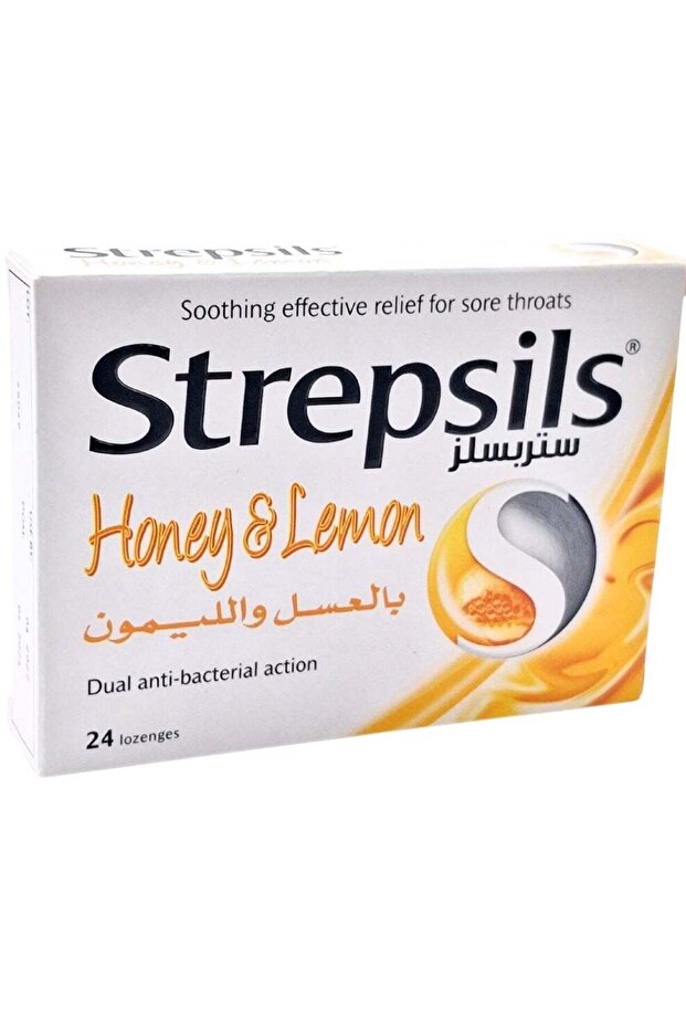 Honey & Lemon Lozenges 24’s