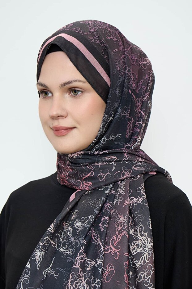 شال لينا بنمط اللبلاب - 3