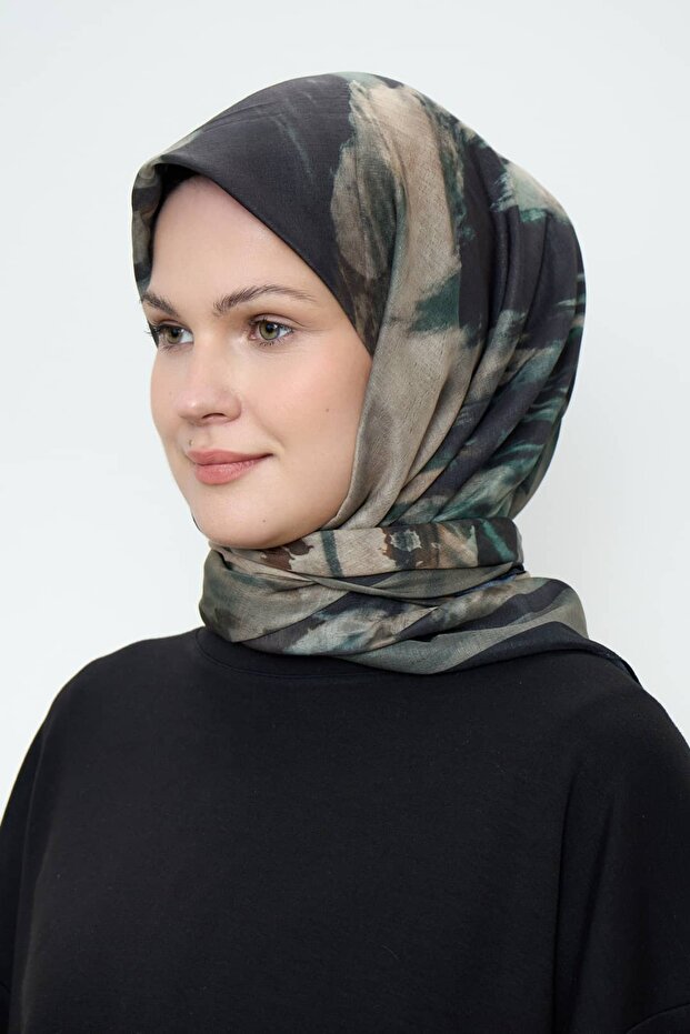 Paw Pattern Lina Scarf - 3