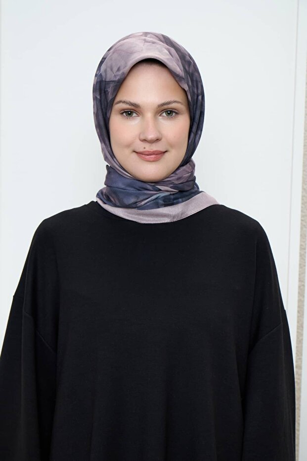 وشاح لينا بنمط كريستالي - 1