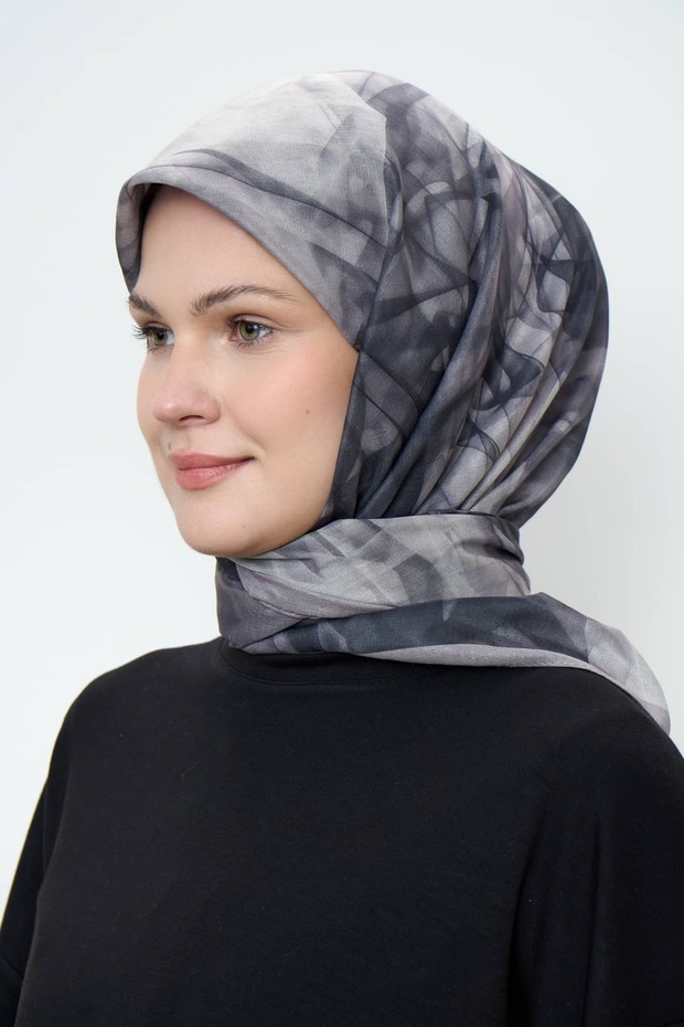 وشاح لينا بنمط كريستالي - 3