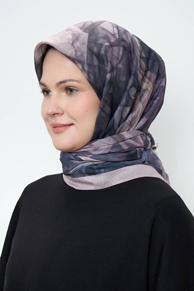 وشاح لينا بنمط كريستالي - 3