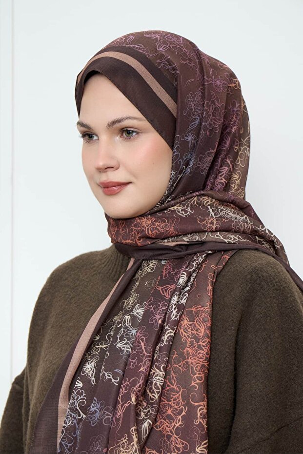 شال لينا بنمط اللبلاب - 3