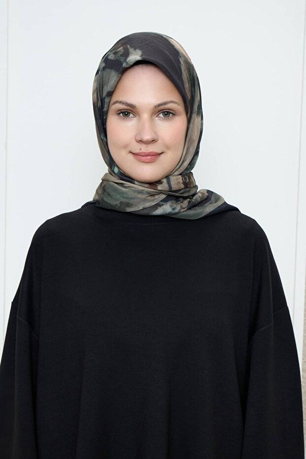 Paw Pattern Lina Scarf - 1