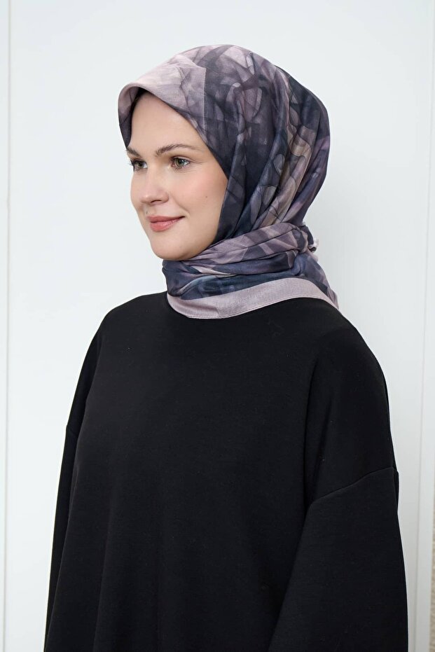 وشاح لينا بنمط كريستالي - 2