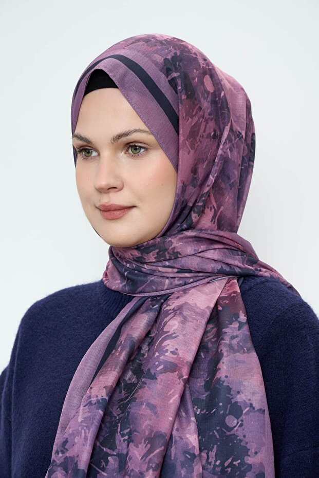 Marbelle Pattern Lina Shawl - 3