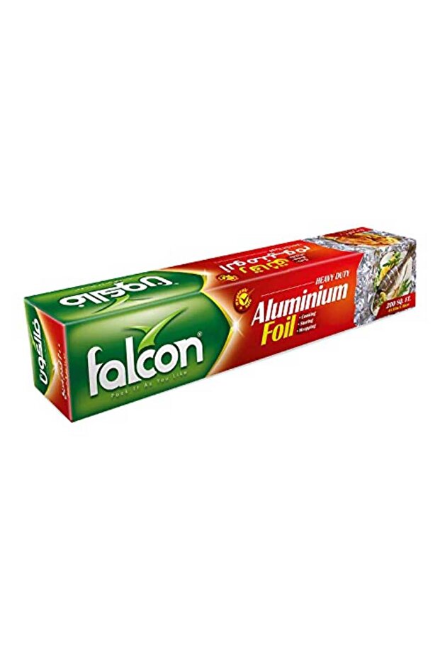 Aluminium Kitchen Food Wrapping Foil Roll (25 Sq.Ft x 30cm)