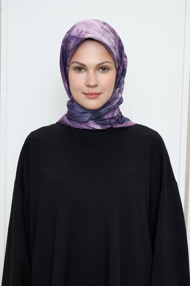 Crystal Pattern Lina Scarf - 1