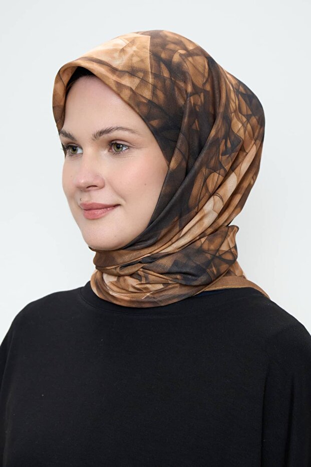 وشاح لينا بنمط كريستالي - 3