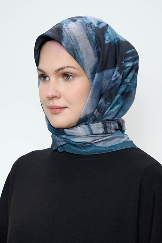 وشاح لينا بنمط مخلب النمر - 3