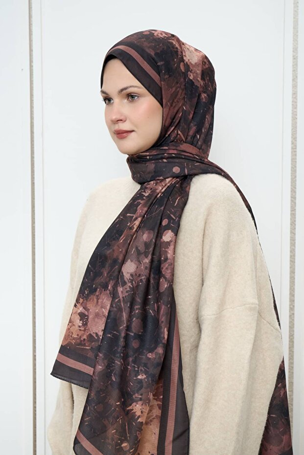 شال لينا بنمط ماربيل - 2