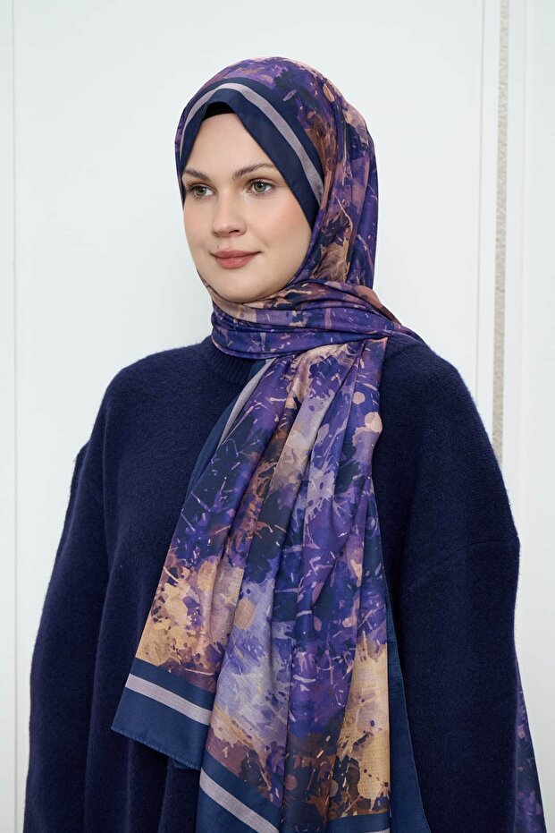 Marbelle Pattern Lina Shawl - 2