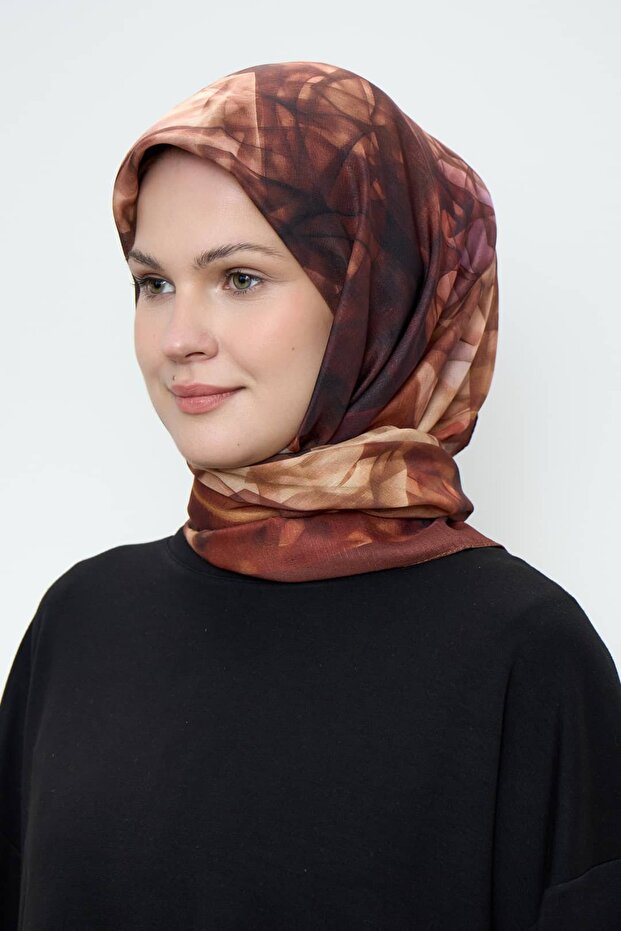 Crystal Pattern Lina Scarf - 3