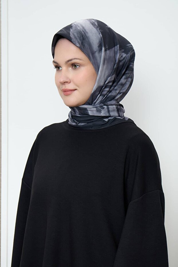 وشاح لينا بنمط مخلب النمر - 2