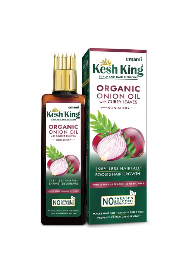 Ayurvedic Organic Fresh Red Onion Hair Growth Seed Oil (100ml)