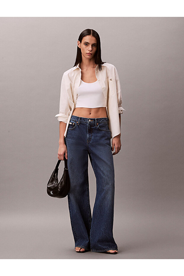 Women's Wide Leg Indigo Jean