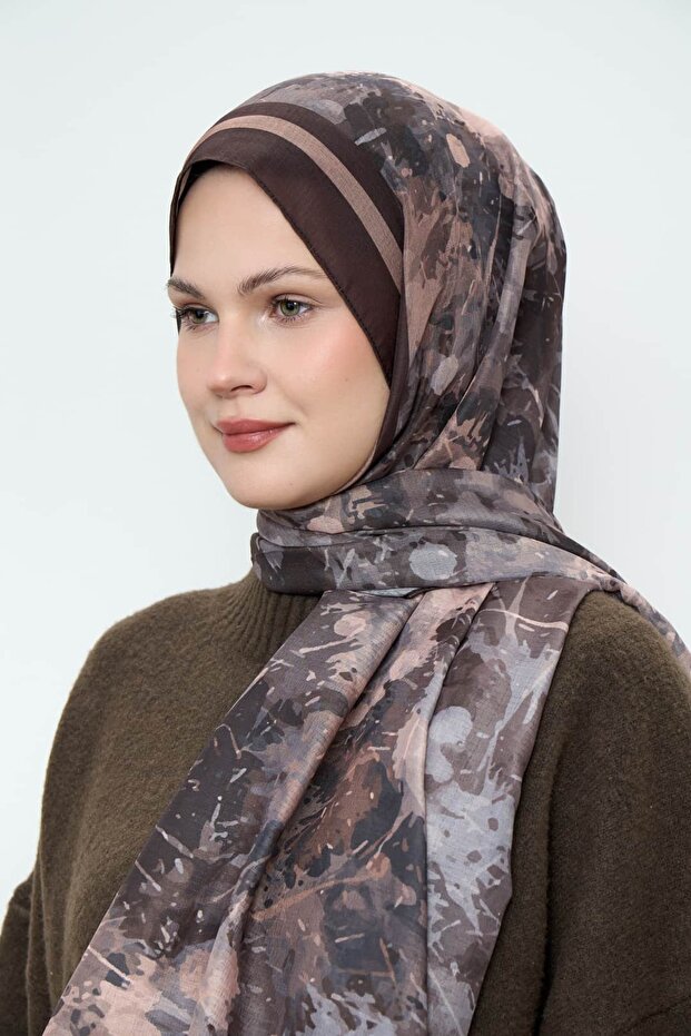 شال لينا بنمط ماربيل - 3