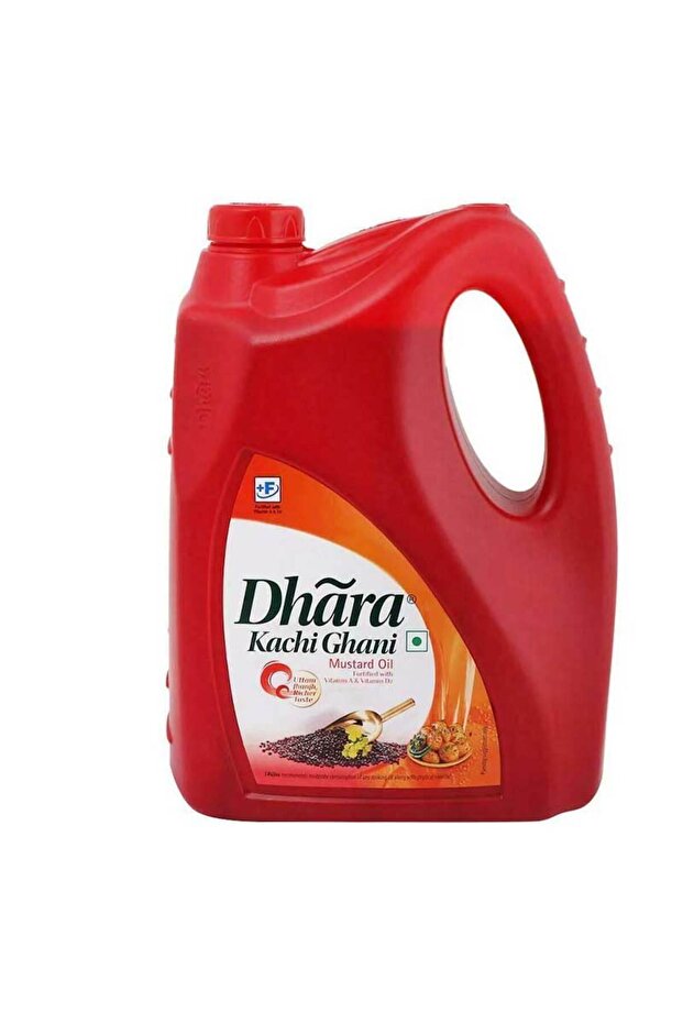 KACHII GHANI MUSTARD OIL 5LTR