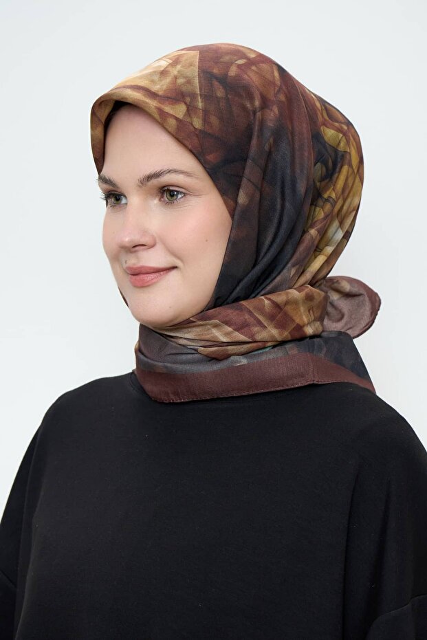 وشاح لينا بنمط كريستالي - 3